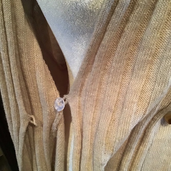 BB Dakota Long sweater wrap, small, EUC - Picture 5 of 8